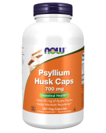 NOW Foods Psyllium Husk 700 mg - 360 Veg Capsules