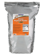 NOW Foods Psyllium Husks, Whole - 160 oz. (10 lbs.)