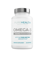 Pure Health Research Nano Powered Omega 3 - Front view