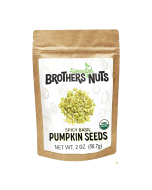 Brothers Nuts Spicy Basil Pumpkin Seed - Front view