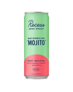 Recess Zero Proof Watermelon Mojito Mocktail - Front view