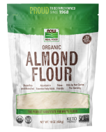 NOW Foods Almond Flour, Organic - 16 oz.