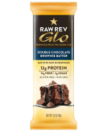 Raw Rev Glo Double Chocolate Brownie Batter Bar