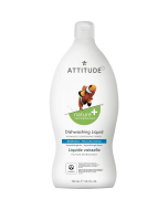 Attitude Dishwashing Liquid Wildflowers - Front view