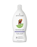 Attitude Dishwashing Liquid Coriander & Olive - Front view