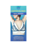 Queen of the Thrones Castor Oil Pack for Small Breasts - Front view