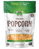 NOW Foods Popcorn, Organic - 24 oz.