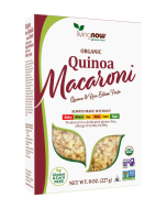 NOW Foods Quinoa Macaroni, Organic - 8 oz.