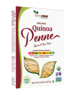 NOW Foods Quinoa Penne, Organic - 8 oz.