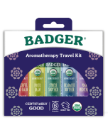 Badger Aromatherapy Kit - Front view