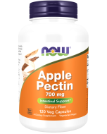 NOW Foods Apple Pectin 700 mg - 120 Veg Capsules