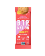 B.T.R Nation Cinnamon Cookie Dough Energy Protein Bars - Front view