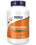 NOW Foods Glucomannan Pure Powder - 8 oz.