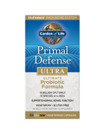 Garden of Life Primal Defense ULTRA Probiotic Formula, 60 Capsules