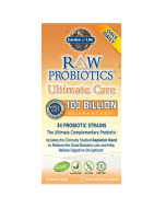 Garden of Life RAW Probiotics Ultimate Care, 30 Capsules