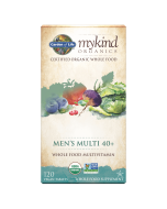 Garden of Life Organics Men's Multi 40+, 120 Tablets