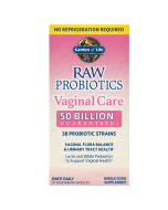 Garden of Life RAW Probiotics Vaginal Care, Shelf Stable, 30 Capsules