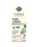 Garden of Life mykind Elderberry Cough and Mucus