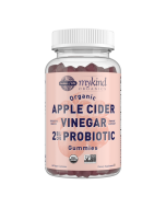 Garden of Life mykind Organics Apple Cider Vinegar, Probiotic