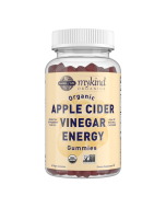 Garden of Life mykind Organics Apple Cider Vinegar, Energy