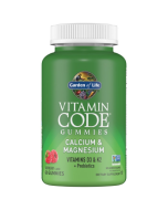 Garden of Life Vitamin Code Calcium & Magnesium Gummies - Front view