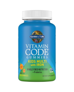 Garden of Life Vitamin Code CoQ10 Gummies - Front view