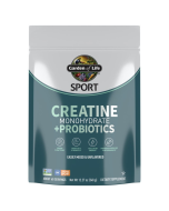 Garden of Life Sport Creatine Monohydrate + Probiotic Powder - Front view