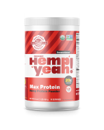 Manitoba Harvest Hemp Yeah! Max Protein Hemp Protein Powder Unsweetened, 16 oz.