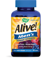 Nature's Way Alive! Men's Gummy Multi, 75 Gummies