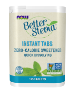 NOW Foods BetterStevia® Instant Tabs - 175 Tablets