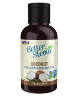 NOW Foods BetterStevia® Liquid, Coconut - 2 fl. oz.