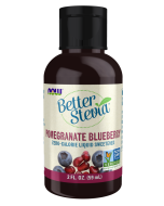 NOW Foods BetterStevia® Liquid, Pomegranate Blueberry - 2 fl. oz.