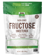 NOW Foods Fructose - 3 lbs.