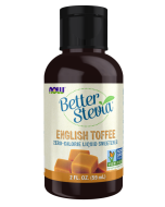 NOW Foods BetterStevia® English Toffee - 2 fl. oz.