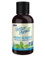 NOW Foods BetterStevia® Liquid, Organic Glycerite - 2 fl. oz.