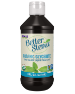 NOW Foods BetterStevia® Liquid, Organic Glycerite - 8 fl. oz.