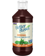 NOW Foods BetterStevia® Liquid, Original - 8 fl. oz.