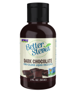 NOW Foods BetterStevia® Dark Chocolate - 2 fl. oz.