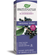 Nature's Way Sambucus Elderberry Original Syrup, 4 fl. oz.