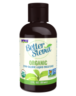 NOW Foods BetterStevia® Liquid, Organic - 2 fl. oz.