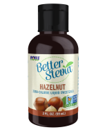 NOW Foods BetterStevia® Liquid, Hazelnut - 2 fl. oz.