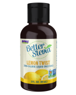 NOW Foods BetterStevia® Lemon Twist - 2 fl. oz.