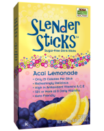 NOW Foods Acai Lemonade Slender Sticks™ - 12/Box