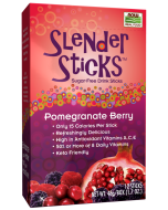 NOW Foods Pomegranate Berry Slender Sticks™ - 12/Box