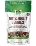 NOW Foods Nuts About Berries™ - 8 oz.