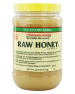 Y.S. Eco Bee Farms Raw Honey, 22 oz.