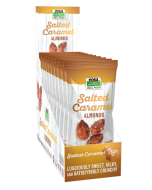 NOW Foods Almonds, Salted Caramel  - 10 - 1.25 oz. (35g) Packets