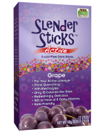 NOW Foods Active Grape Slender Sticks - 12/Box