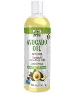 NOW Foods Avocado Cooking Oil in Plastic Bottle - 16 fl. oz.