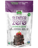 NOW Foods Slender Zero™ Allulose, Organic Powder - Front view